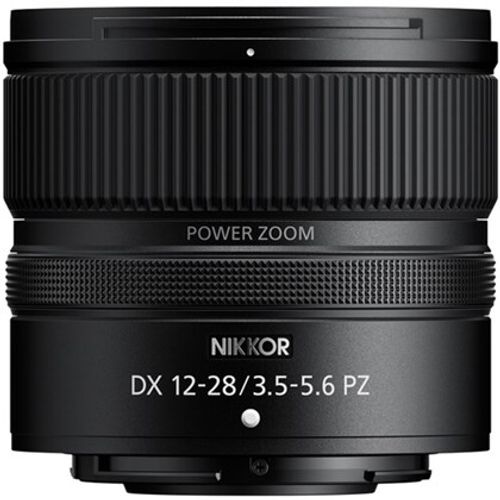 Nikon 12-28 Z DX F3.5-5.6 PZ VR עדשה - יבואן רשמי