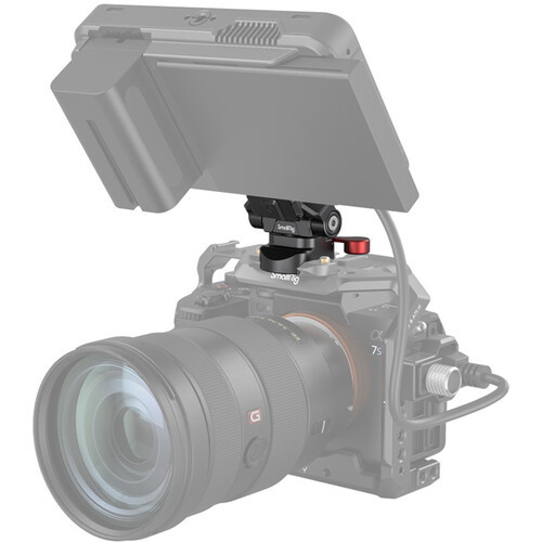  SmallRig 3601 Quick Release Monitor Mount with NATO Clamp