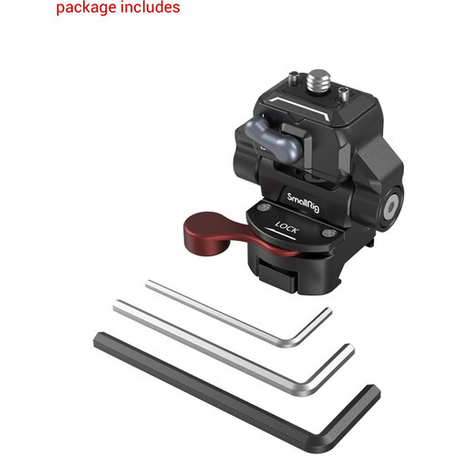  SmallRig 3601 Quick Release Monitor Mount with NATO Clamp