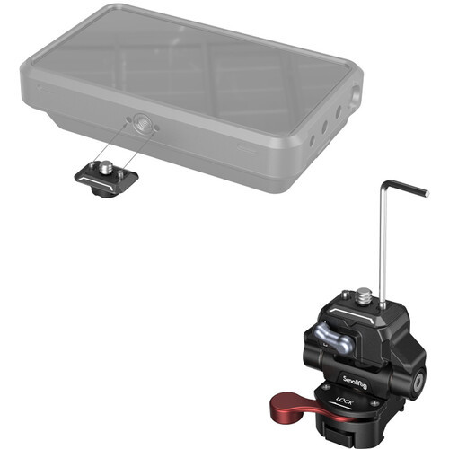  SmallRig 3601 Quick Release Monitor Mount with NATO Clamp