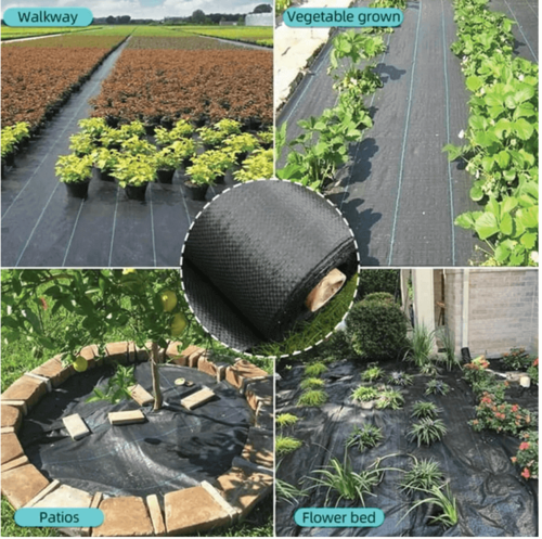 פלריג- גליל בד לחיפוי קרקע 1X100 מטר דגם TSS022