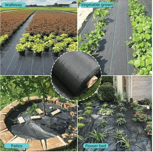 פלריג- גליל בד לחיפוי קרקע 1X200 מטר דגם TSS022