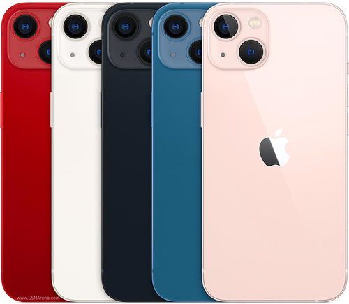 Apple iPhone 13 256GB 4GB RAM מתצוגה