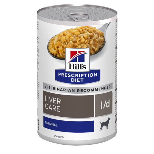 הילס שימורי l/d | Hill's Prescription Diet ליוור קייר לכלב, 370 גר'