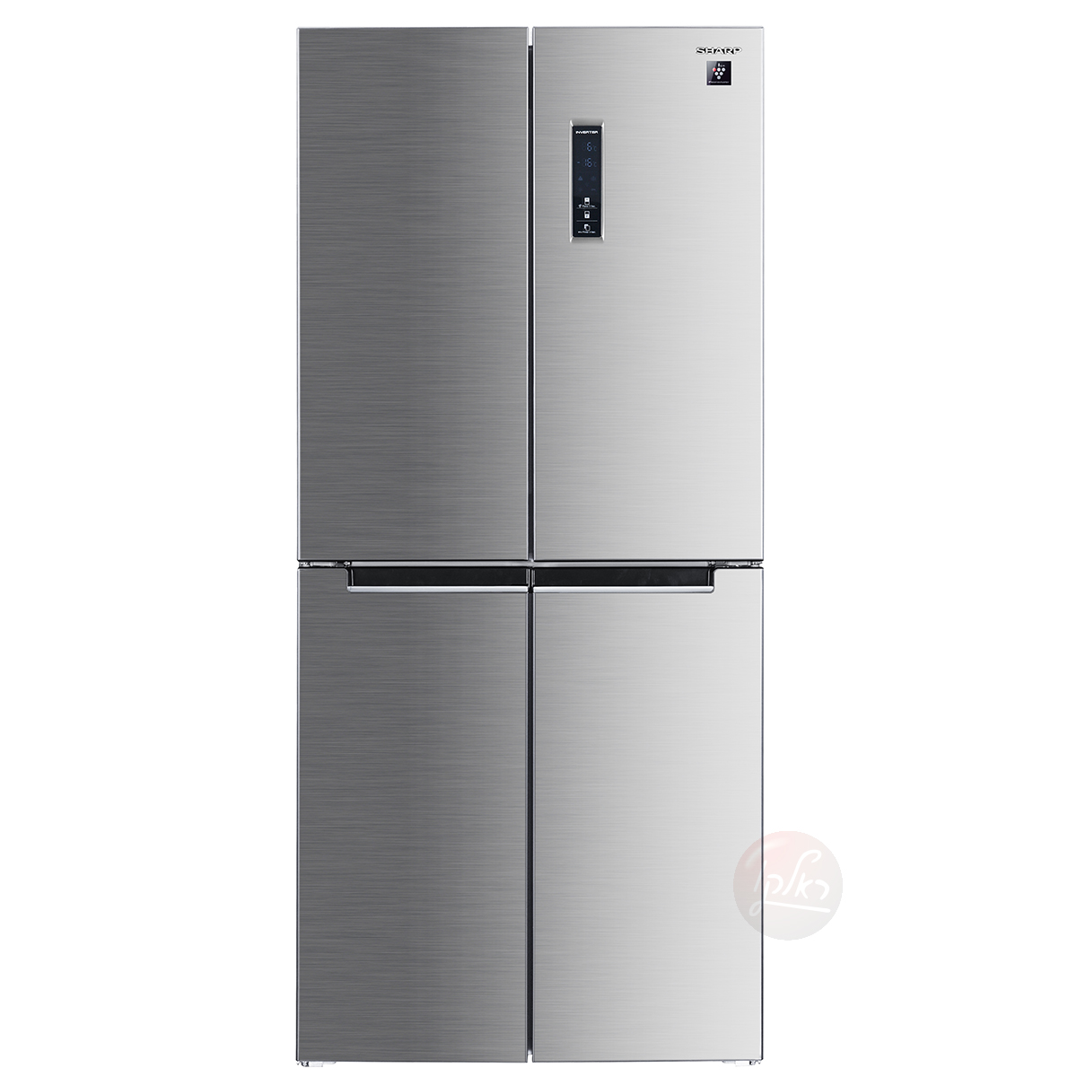 מקרר מקפיא תחתון Sharp SJ8420SL 401 ליטר שארפ