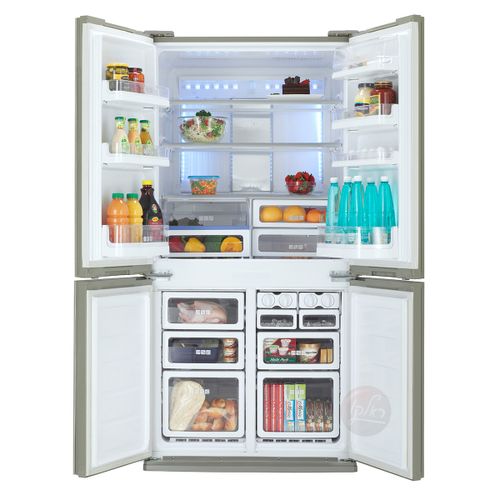 מקרר מקפיא תחתון Sharp SJR8620 615 ליטר שארפ