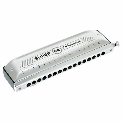 מפוחית כרומטית Hohner Super 64 Performance
