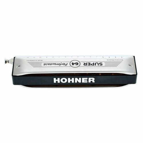 מפוחית כרומטית Hohner Super 64 Performance