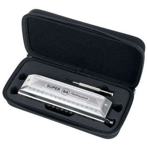 מפוחית כרומטית Hohner Super 64 Performance