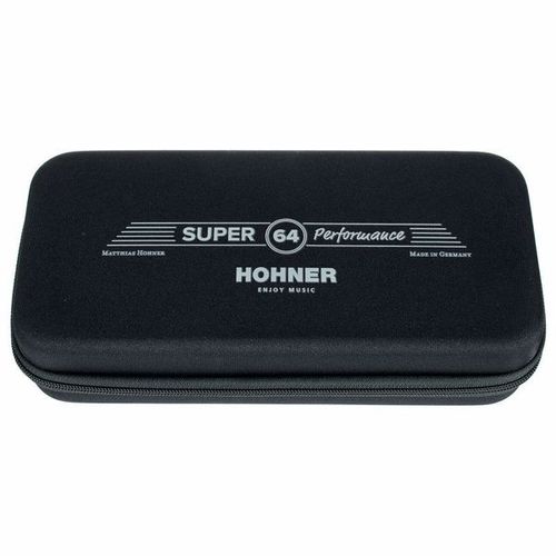 מפוחית כרומטית Hohner Super 64 Performance