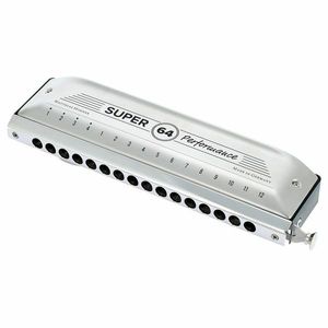 מפוחית כרומטית Hohner Super 64 Performance