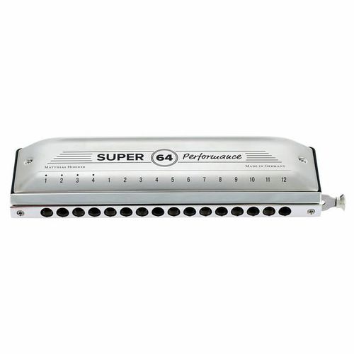 מפוחית כרומטית Hohner Super 64 Performance
