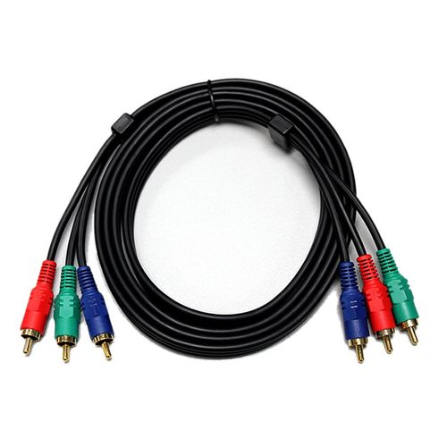 כבל / מחבר Component RCA/Component RCA M/M cable 1.8m CH-CMPT-1.8
