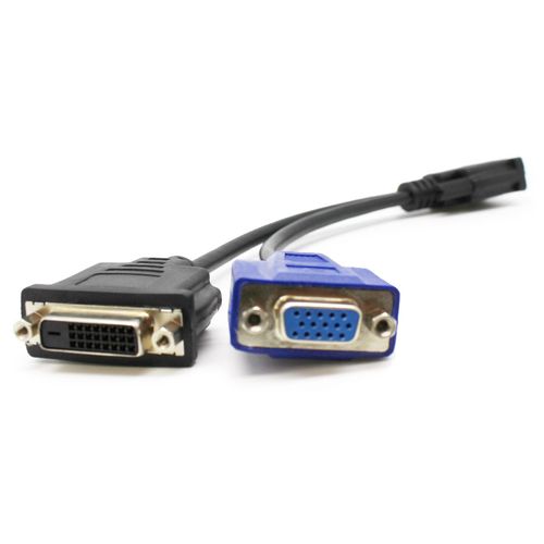 כבל / מחבר DVI-I TO DVI-D AND VGA E-DVII-DV
