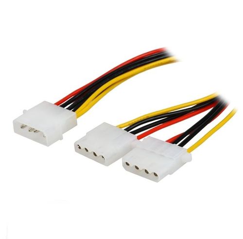 כבל / מחבר Molex 4Pin Power Cable Splitter E-MOLEX-SP
