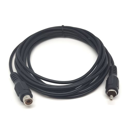 כבל / מחבר RCA to RCA M/F 1.8m cable CH-RCA-MF-1.8