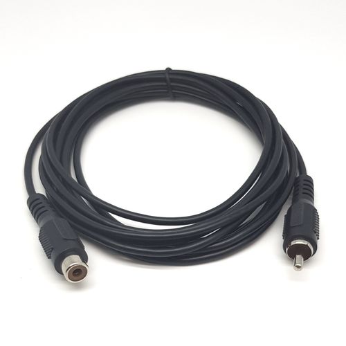 כבל / מחבר RCA to RCA M/F 1.8m cable CH-RCA-MF-1.8