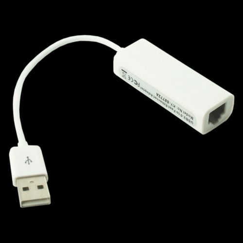 OMC כבל / מחבר USB2.0 To 10/100MB LAN Card SU-USB-LAN100