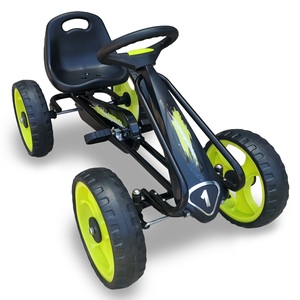 מכונית באגי לילדים עם פדלים וגלגלי EVA רכים Hajoj Connect