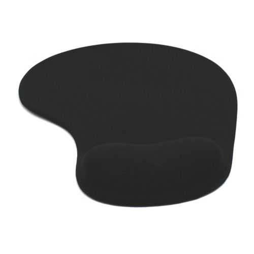 פד Ergonomic Mouse Pad with Gel Hand Holder, Black E-PAD-G