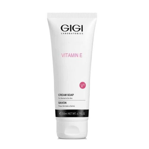 סבון פנים סדרת ויטמין אי GIGI VITAMIN E ג'יג'י - 250 מ