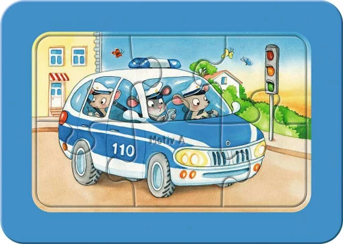פאזל חיות בפעולה לגילאי 2.5+