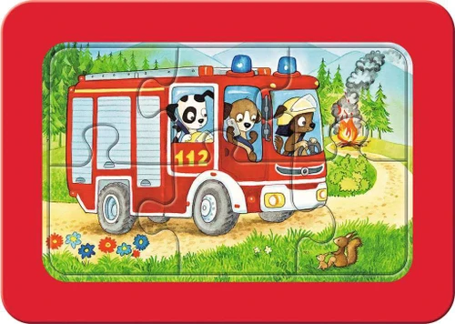 פאזל חיות בפעולה לגילאי 2.5+