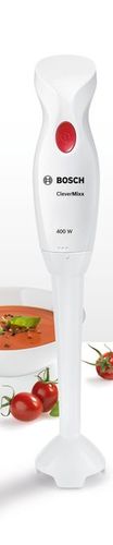 בלנדר מוט CleverMixx 400 W לבן,  MSM14000 בלנדר מוט CleverMixx 400 W לבן,
