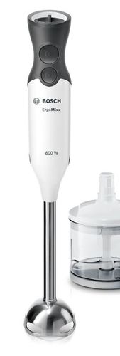 בלנדר מוט ErgoMixx 800 W לבן, מושחר MS6CA4150 בלנדר מוט ErgoMixx 800 W לבן, מושחר