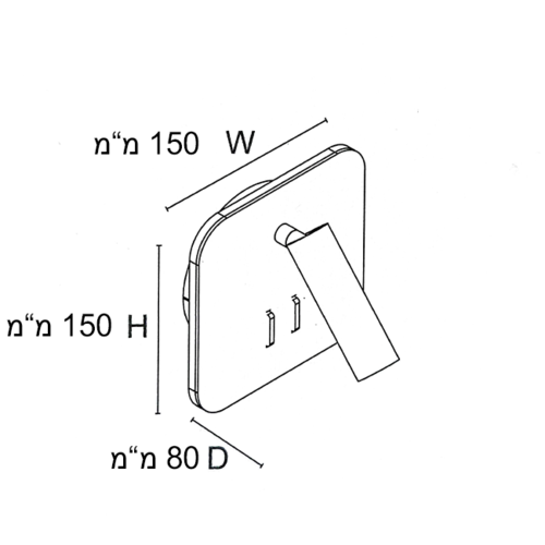 קריאה 2 מצבים מרובע