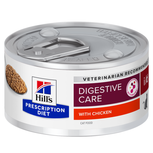 הילס שימורי נזיד i/d | Hill's Prescription Diet דייג'סטיב קייר לחתול,82גר