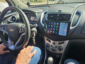 מערכת מולטימדיה לשברולט טראקס 2016 genesis standart