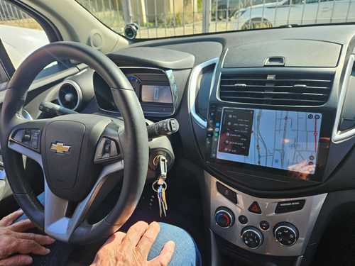 מערכת מולטימדיה לשברולט טראקס 2017 genesis standart