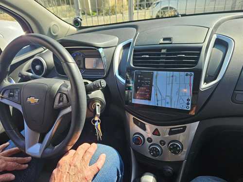 מערכת מולטימדיה לשברולט טראקס 2014 genesis standart