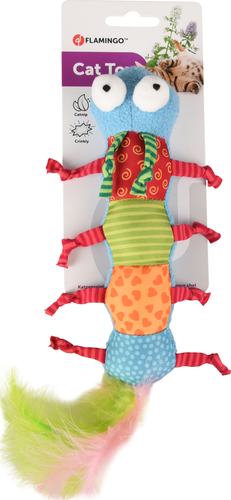 צעצוע לחתול מרבה רגליים פלמינגו