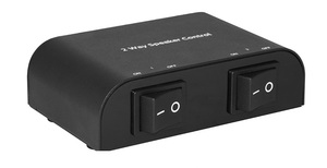 מרכזיית פיצול ל 2 זוגות רמקולים OMEGA AUDIO דגם 267