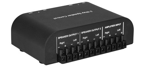 מרכזיית פיצול ל 2 זוגות רמקולים OMEGA AUDIO דגם 267