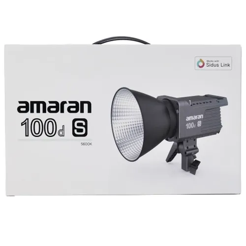 פנס לד Aputure Amaran Daylight 100d S