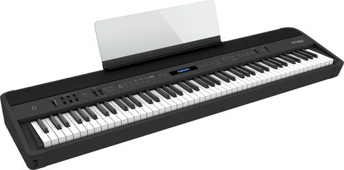פסנתר חשמלי בצבע שחור Roland FP-90X