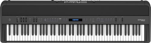 פסנתר חשמלי בצבע שחור Roland FP-90X
