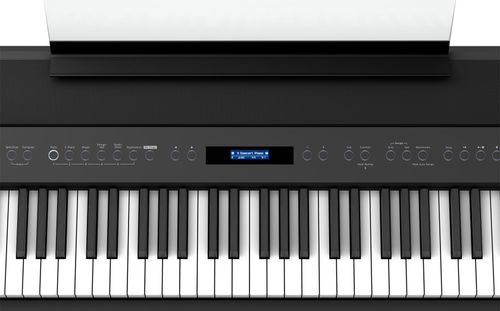 פסנתר חשמלי בצבע שחור Roland FP-90X
