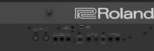 פסנתר חשמלי בצבע שחור Roland FP-90X
