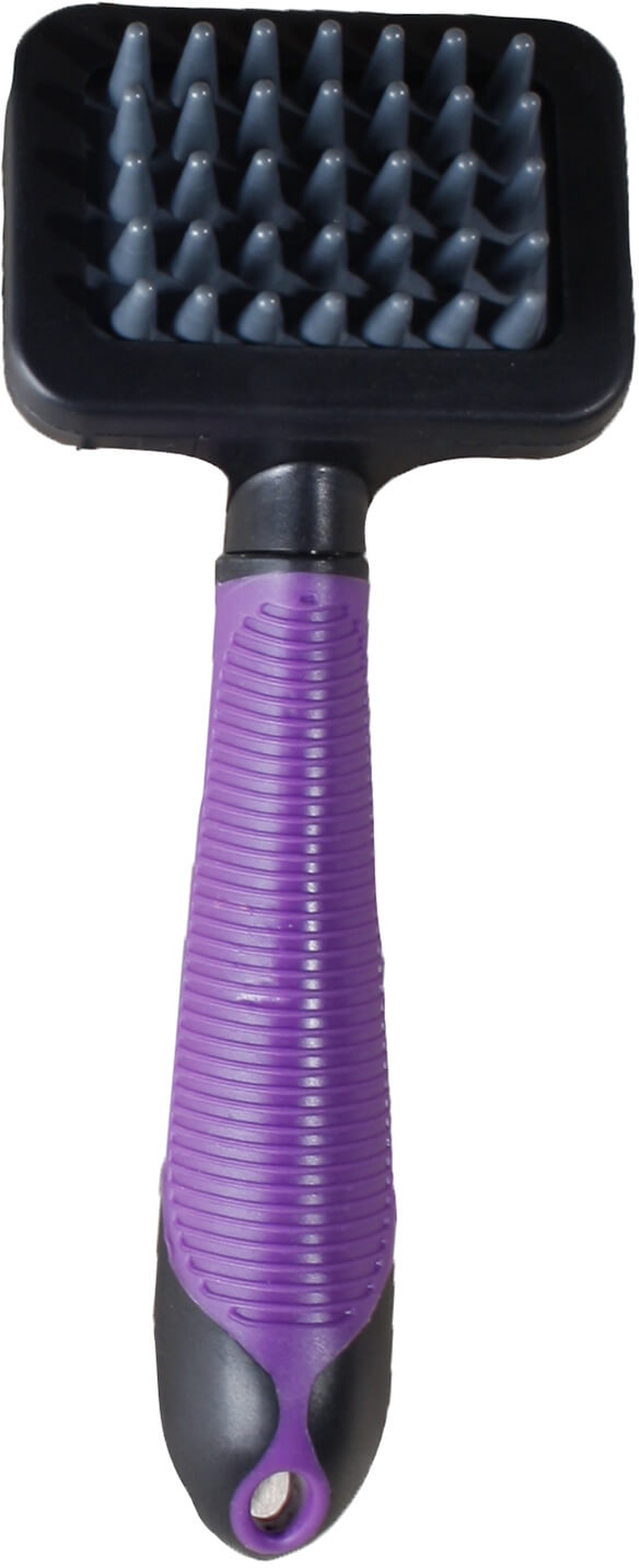 מברשת גומי לחתול S פלמינגו