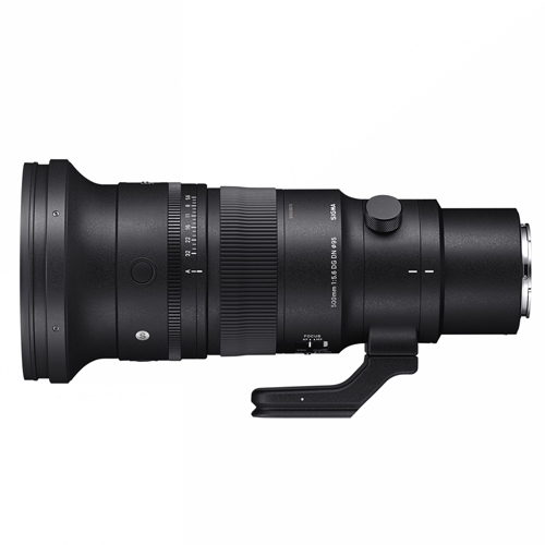 SIGMA 500mm F5.6 DG DN OS | S - For Sony-E mount יבואן רשמי