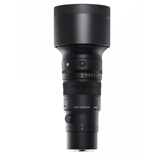 SIGMA 500mm F5.6 DG DN OS | S - For Sony-E mount יבואן רשמי