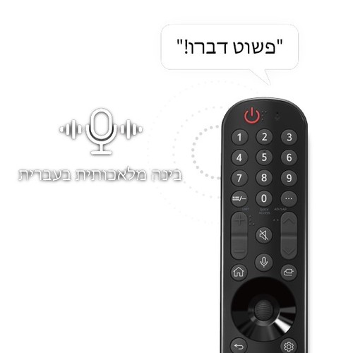 טלויזיה LG 4K 55UR80006LJ 