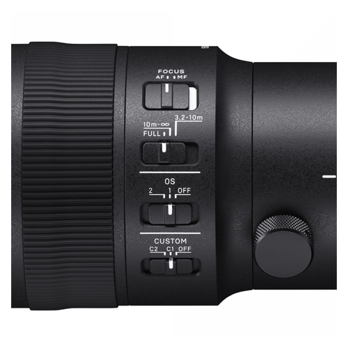 SIGMA 500mm F5.6 DG DN OS | S - For L-mount יבואן רשמי