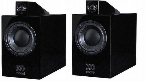 זוג רמקולים מדפיים Morel OCTAVE 5.2