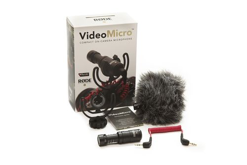 זוית נוספת RODE VideoMicro Microphone