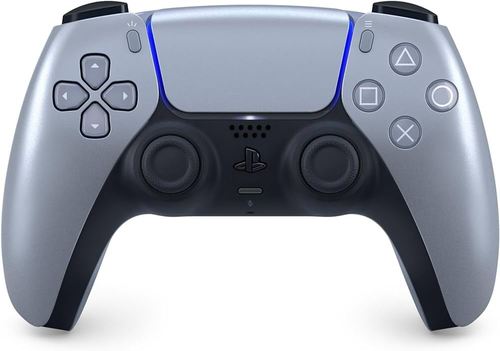 PLAYSTATION 5 DUALSENSE WIRELESS STERLING SILVER CONTROLLER